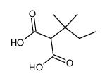 (1,1-Dimethylpropyl)malonsaeure结构式