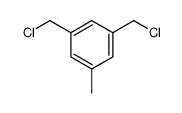 1,3-bis-chloromethyl-5-methyl-benzene Structure