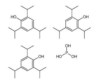 phosphorous acid,2,4,6-tri(propan-2-yl)phenol结构式