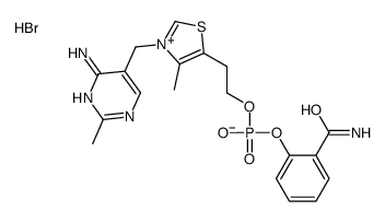 2-carbamoylphenyl thiamine monophosphate picture