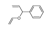 (E)-3-phenyl-3-vinyloxyprop-1-ene结构式
