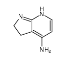 2,3-dihydro-1H-pyrrolo[2,3-b]pyridin-4-amine Structure