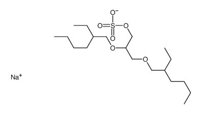 sodium 2,3-bis[(2-ethylhexyl)oxy]propyl sulphate picture