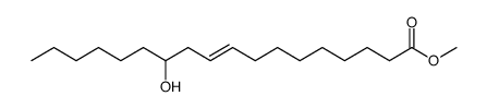 [S,Z,(-)]-12-Hydroxy-9-octadecenoic acid methyl ester picture