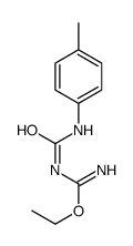 ethyl N'-[(4-methylphenyl)carbamoyl]carbamimidate结构式