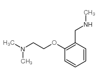 N-甲基-2-[2-(二甲基氨基)乙氧基]苄胺结构式