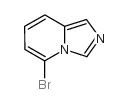 5-溴咪唑并[1,5-a]吡啶结构式