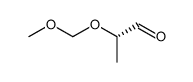(S)-2-[(2-methoxy)methoxy]propanal Structure
