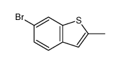 6-溴-2-甲基苯并[B]噻吩结构式