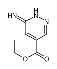 ethyl 6-aminopyridazine-4-carboxylate Structure