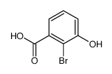 2-溴-3-羟基苯甲酸结构式