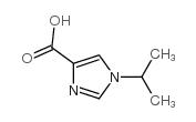 1-异丙基-1H-咪唑-4-甲酸结构式