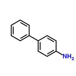 4-Aminobiphenyl Structure