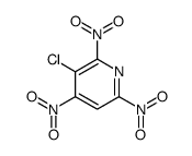 3-chloro-2,4,6-trinitropyridine结构式