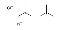 ditert-butyl(chloro)indigane结构式