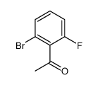2'-溴-6'-氟苯乙酮结构式