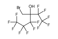 3-(bromomethyl)-1,1,1,2,2,4,4,5,5,6,6,6-dodecafluorohexan-3-ol结构式