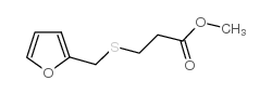 3-糠硫基丙酸甲酯结构式
