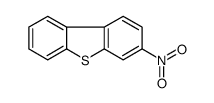3-nitrodibenzothiophene结构式