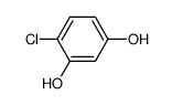 4-氯间苯二酚结构式