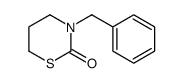 3-benzyl-1,3-thiazinan-2-one结构式