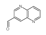 1,5-萘啶-3-甲醛结构式