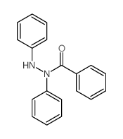 N,N-diphenylbenzohydrazide结构式
