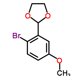 2-(2-溴-5-甲氧基苯基)-[1,3]二氧戊环图片