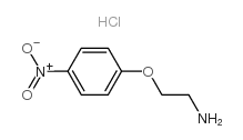 4-(2-氨基乙氧基)-1-硝基苯盐酸盐结构式