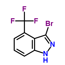 3-Bromo-4-(trifluoromethyl)-1H-indazole picture