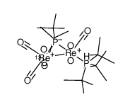 [Re2(CO)6((13)CO)(P(t-Bu)3)(μ-P(t-Bu)2)(μ-H)]结构式