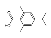 4-isopropyl-2,6-dimethyl-benzoic acid结构式