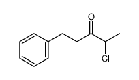 4-chloro-1-phenylpentan-3-one结构式