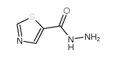 Thiazole-5-carbohydrazide structure