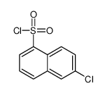 6-chloronaphthalene-1-sulfonyl chloride结构式