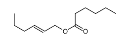 2-Hexen-1-yl hexanoate Structure