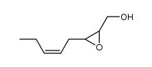 (Z)-(3-(pent-2-enyl)oxiran-2-yl)methanol Structure