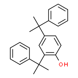 2,4-Dicumylphenol structure