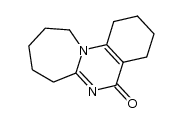 1,2,3,4,8,9,10,11-octahydroazepino[1,2-a]quinazolin-5(7H)-one结构式