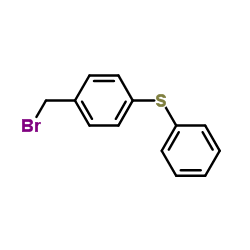 4－溴甲基二苯硫醚结构式