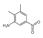 2,3-dimethyl-5-nitroaniline Structure
