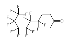 5,5,6,6,7,7,8,8,9,9,10,10,10-tridecafluorodecan-2-one结构式