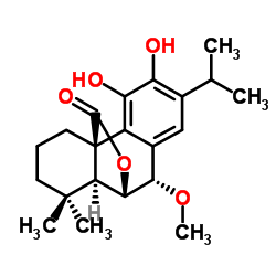 7-O-Methylrosmanol Structure