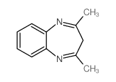 3H-1,5-Benzodiazepine,2,4-dimethyl-结构式