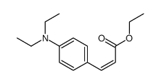 ethyl 3-[4-(diethylamino)phenyl]prop-2-enoate Structure