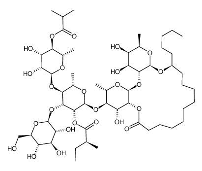 mammoside H1结构式