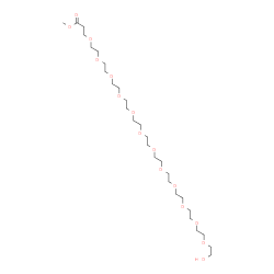 十二乙二醇单甲醚丙酸结构式