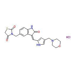 S49076 (hydrochloride) Structure