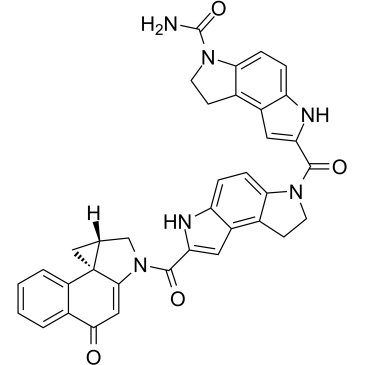 (+)-CBI-CDPI2结构式
