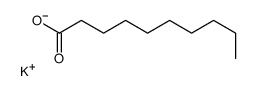 癸酸钾结构式